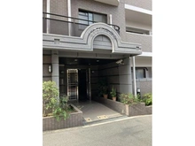 【大阪府/大阪市住吉区墨江】クラウンハイム住吉 エントランス