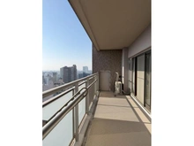 【大阪府/大阪市天王寺区上本町】セントポリア四天王寺夕陽丘 南側バルコニー