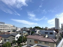 【東京都/品川区旗の台】オープンレジデンシア旗の台 ルーフバルコニーからの眺望