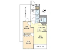 【東京都/品川区旗の台】オープンレジデンシア旗の台 間取り図