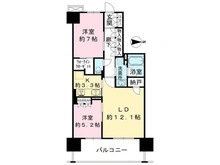 【愛知県/名古屋市中村区松重町】レーベン名古屋松重町GRANDAUBE 間取り図