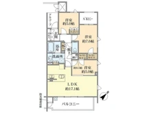 【愛知県/名古屋市昭和区前山町】グランクレア昭和前山町 間取り図