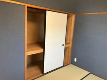 【愛知県/名古屋市昭和区五軒家町】グランドメゾン南山 和室押入