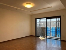 【愛知県/名古屋市昭和区五軒家町】グランドメゾン南山 リビングダイニング※外壁等大規模修繕工事中(2026年3月撮影)