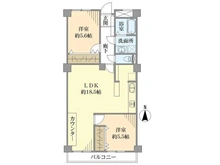 【愛知県/名古屋市中区丸の内】丸の内パークマンション 間取り図