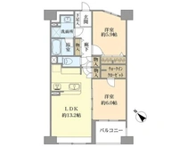 【神奈川県/横浜市中区長者町】グラン・アルベーラ横濱・関内 間取り図