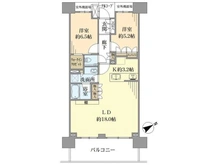 【東京都/新宿区荒木町】ジオ四谷荒木町 間取り図