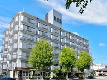 【京都府/京都市北区平野八丁柳町】サニーハイム金閣寺 外観