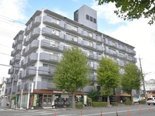 【京都府/京都市北区平野八丁柳町】サニーハイム金閣寺 外観