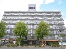 【京都府/京都市北区平野八丁柳町】サニーハイム金閣寺 外観