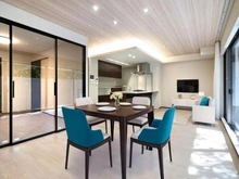 【京都府/京都市東山区粟田口三条坊町】グランドヒルズ京都東山ロジュマン 実際の写真をもとにCGで家具・その他のイメージを配置。家具等は価格に含まれません。※現況引渡し