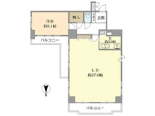 【京都府/京都市下京区天神前町】グラン・ドムール西洞院 間取り図