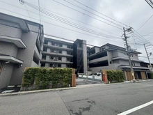 【京都府/京都市中京区西ノ京中保町】ブランズ京都円町 外観：外観