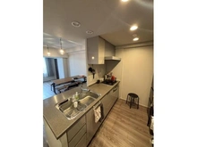 【京都府/京都市中京区西ノ京中保町】ブランズ京都円町 キッチン約3.2帖※家具・備品等は価格に含まれません