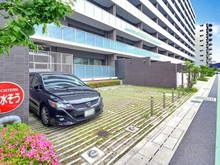 【京都府/向日市寺戸町】ジオ阪急洛西口ノースレジデンス 駐車場