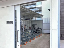 【京都府/向日市寺戸町】ジオ阪急洛西口ノースレジデンス 駐輪場