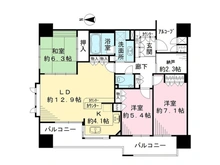 【京都府/京都市中京区押西洞院町】ルネ烏丸御池 間取り図
