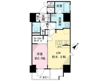 【兵庫県/神戸市中央区元町通】エステムコート神戸元町通ＩＩ　THE　SALON 間取り図