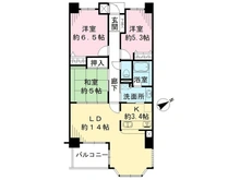 【兵庫県/神戸市中央区北野町】ロイヤル神戸北野通り 間取り図