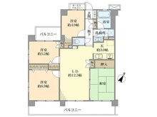 【千葉県/千葉市中央区蘇我】藤和シティホームズ蘇我 間取り図