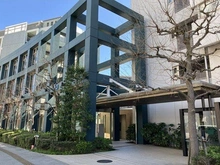 【千葉県/千葉市美浜区打瀬】パティオス・グランエクシア3番館 エントランスアプローチ