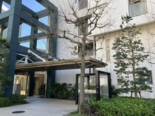 【千葉県/千葉市美浜区打瀬】パティオス・グランエクシア3番館 エントランスアプローチ