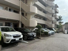 【千葉県/千葉市稲毛区穴川】第一ハイツ稲毛 駐車場
