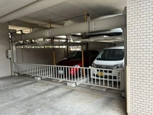 【千葉県/千葉市稲毛区穴川】第一ハイツ稲毛 駐車場