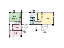 【千葉県/千葉市美浜区真砂】検見川パークマンションB棟 間取り図