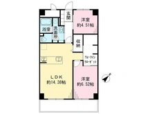 【千葉県/千葉市美浜区真砂】東建検見川マンシヨンB棟 間取り図