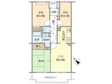 【埼玉県/所沢市弥生町】ステイツ新所沢 間取り図