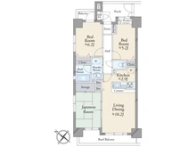 【埼玉県/さいたま市南区南浦和】ライオンズマンション南浦和プラザ 間取り図