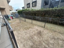 【千葉県/鎌ケ谷市東中沢】ベルシャトゥ新鎌ヶ谷 専用庭