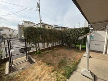 【千葉県/船橋市夏見】ヒルズステージ船橋夏見 専用庭