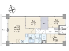 【東京都/江東区東砂】ライオンズマンション南砂町 間取り図