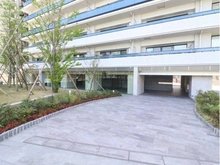 【東京都/江東区北砂】バウス西大島 アプローチ