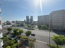 【東京都/江東区塩浜】ニューライフマンション木場 西側バルコニーからの眺望