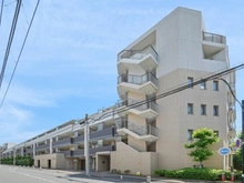 【東京都/江東区大島】バームステージ大島 外観：外観