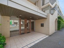 【東京都/江東区大島】バームステージ大島 エントランス