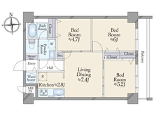 【東京都/板橋区熊野町】秀和大山レジデンス 間取り図