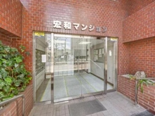 【東京都/豊島区西池袋】宏和マンション エントランス