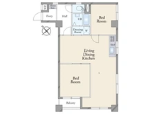 【東京都/豊島区西池袋】宏和マンション 間取り図