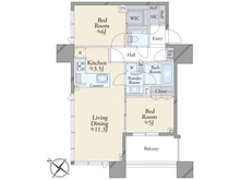 【東京都/豊島区南池袋】グランドミレーニア 間取り図