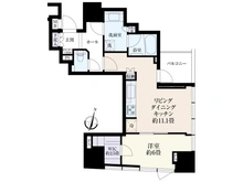 【東京都/豊島区南池袋】パークホームズ南池袋 間取り図