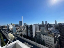 【東京都/豊島区池袋本町】ウィン池袋 南西側バルコニーからの眺望