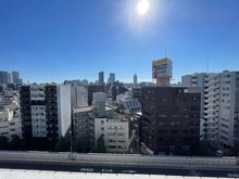 【東京都/豊島区池袋本町】ウィン池袋 南西側バルコニーからの眺望