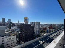 【東京都/豊島区池袋本町】ウィン池袋 南西側バルコニーからの眺望