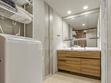 【神奈川県/相模原市中央区相模原】エクセレントシティ相模原ステーションアリーナ 洗面室