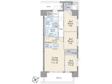 【神奈川県/相模原市中央区相模原】エクセレントシティ相模原ステーションアリーナ 間取り図