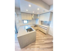 【東京都/町田市鶴間】ドレッセタワー南町田グランベリーパーク キッチン部分